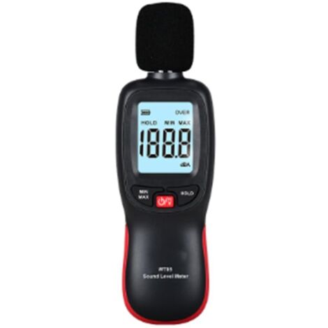 Mini Sonomètre Numérique WT85, Sonomètre Portatif, Détecteur de Bruit, Mesure Du Bruit Audio (1/5)