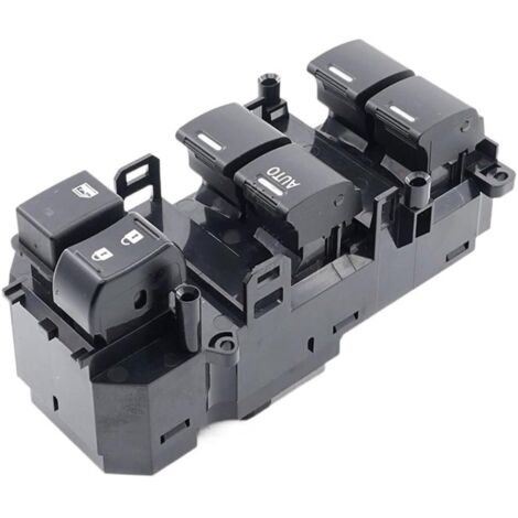 Commande Lève Vitre Pour CRV 2014-2017 Pour A&ccord Sedan 2008-2012 35750-T0A-H11 35750-T0A-H01 Bouton Principal De Commutateur De Commande De Vitre Électrique Voiture(35750-t0a-h11-24pins) (1/4)