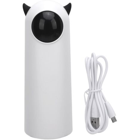 Jouet Pointeur pour Chat activé par Le Mouvement, 3 Modes de Vitesse, Fonction Minuterie, 4 Angles Réglables, Jouet Interactif Automatique pour Chat D'intérieur (1/5)