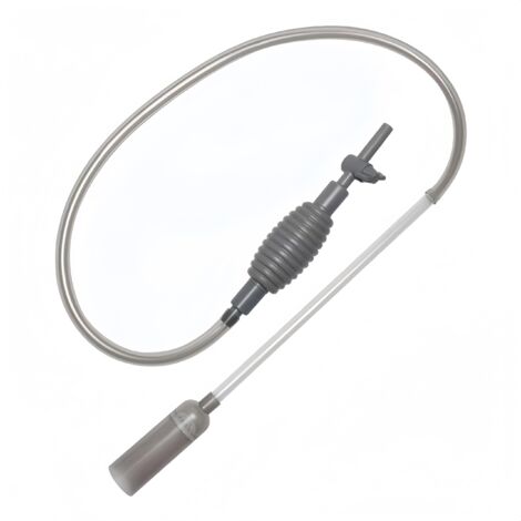 Applicable Nettoyeur de réservoir avec contrôle de débit réglable pour purificateur d’Eau d’Aquarium et Nettoyage Parfait comme aspirateur Aquarium, filtres d’Aquarium et Accessoires d’Aquarium