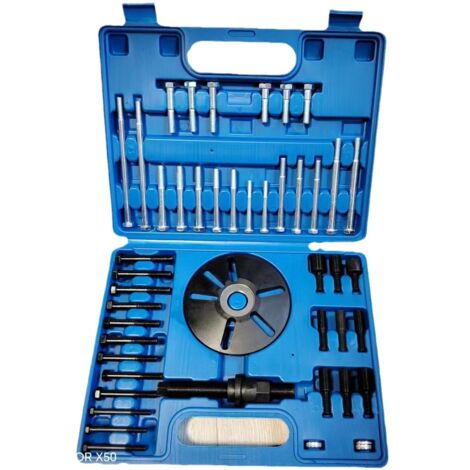 Applicable Outils de retrait et d'installation d'extracteur d'équilibreur harmonique Extracteur de volant d'inertie (1/4)