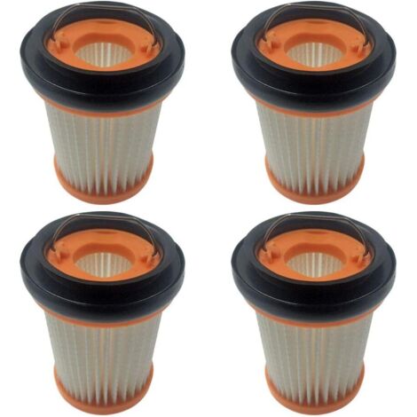 Lot de 4 filtres en tissu de rechange compatibles avec les aspirateurs portables sans fil Shark ION W1 WV200 WV201 WV205 WV220, comparé à la pièce XHFWV200 (1/5)