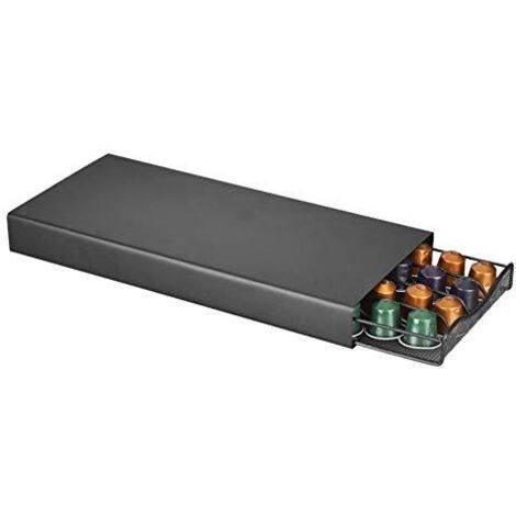 Applicable Distributeur de café, Support à Capsules à café Peut contenir 40 Capsules, Porte Dosette de Café Rangement pour Capsule de Café, 37.5 x 17.5 x 5.3 cm (1/5)