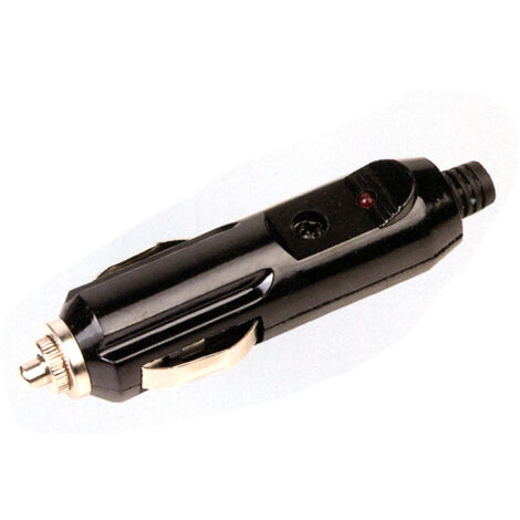 Lot de 2 prises mâles pour allume-cigare 12 V, prise auxiliaire 20 A, prise allume-cigare 12 V/24 V en bakélite (1/5)