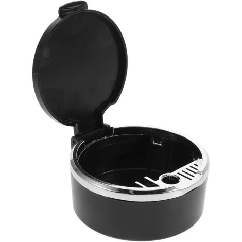 Cendriers Automatiques Avec Couvercle Anti-Odeurs Cendrier De Voiture Portable Cendrier Porte-Gobelet Cendrier De Véhicule Portable Mini Poubelle De Véhicule Pour Voiture Auto (1/5)