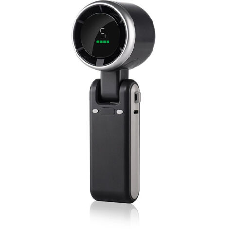 Mini ventilateur 3 en 1, ventilateur portatif Turbo (12 h en veille), petit ventilateur portable avec 5 niveaux de vent super puissants, moteur sans balais, ventilateurs portatifs avec batterie rechar (1/5)