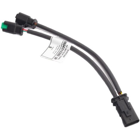 Applicable Thermostat d'eau 9804315380 Connecteur de faisceau de câbles de boîtier de thermostat de ligne de capteur de chambre de sortie pour Peugeot 207 308 3008 Thermostat (1/5)