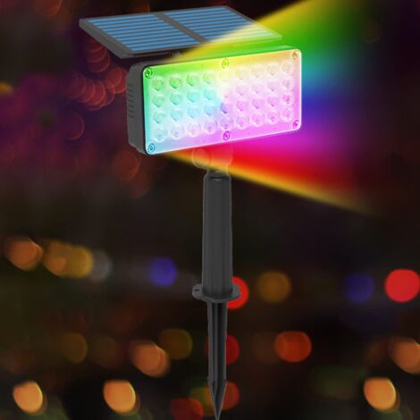 Lampes Solaires pour L'extérieur Applique Extérieure Étanche Lampe Solaire Très Lumineuse pour Jardin Garage Cour Patio [Classe Énergétique A++] (1/5)