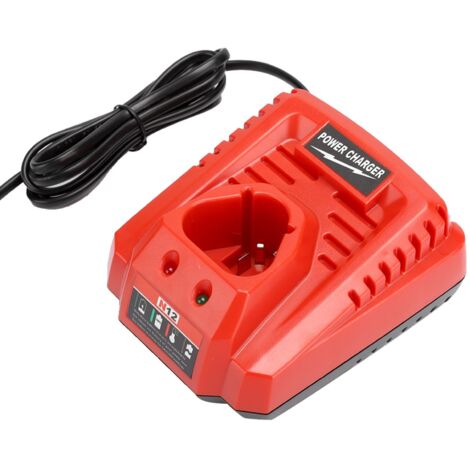 Applicable Remplacement pour Chargeur de Batterie M12, Chargeur de Batterie au Lithium pour Batterie d'outils Power Tools M112(UE) (1/5)