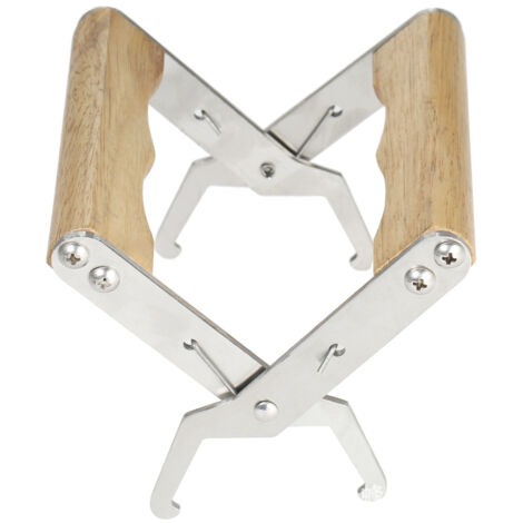 Pince de Cadre de Ruche D'abeilles, Pince Lève-cadre de Ruche en Acier Inoxydable, Outil de Levage Cadre pour Apiculteurs, Beehive Frame Grip Holder, pour les Débutants (1/5)