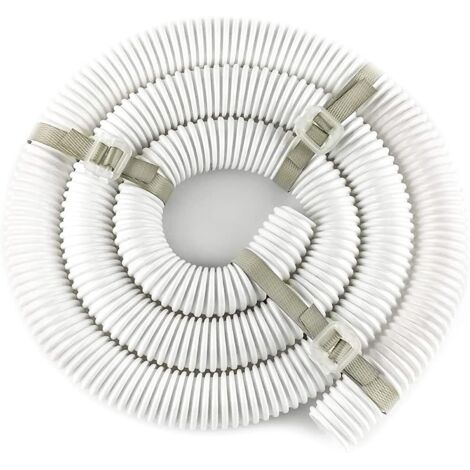 Nettoyeur de piscine de remplacement applicable, tuyau d'entrée sans brassard de 6 pieds (environ 1,8 m) pour le nettoyeur Polaris 360 9-100-3102 de diamètre 1-1/2 po (environ 3,8 cm), accessoires de (1/5)