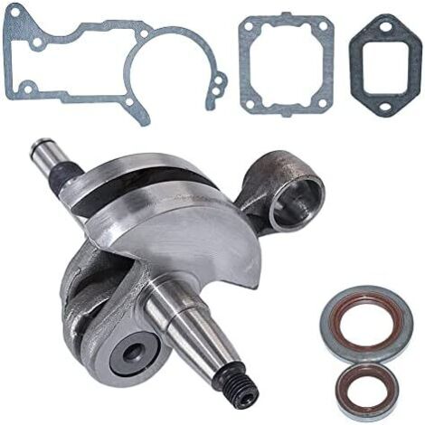 Kit de joint d'huile de joint de vilebrequin , pour pièces de tronçonneuse Stihl Ms440 044, 1128 030 0406, 9640 003 1320 (1/5)