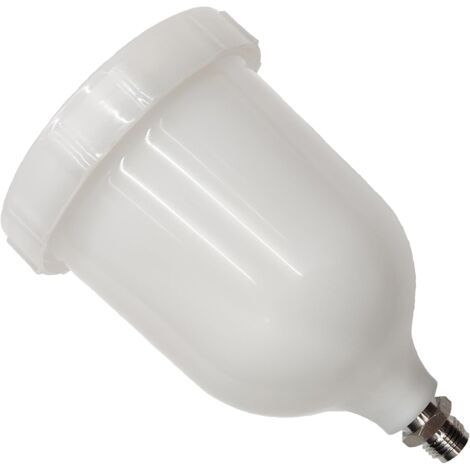 Paint Sprayer Cup,600ml HVLP Paint Spray Gun Cups Pot Replacement Fit for Dv1 GTI Pro TT GFG (1/5)