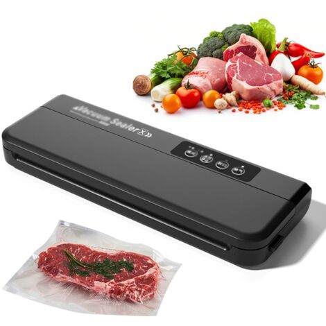 Scelleuse sous vide automatique 60kpa – Conservation 5 fois plus fraîche – Système de scellage rapide – Compacte et légère (1/5)