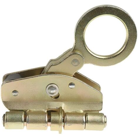 Dispositif de sécurité d'escalade, dispositif de sécurité anti-chute, frein à corde, dispositif de rappel, pince pour corde de 14 à 16 mm (1/5)
