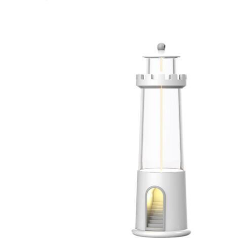 Lampe de maison lumineuse, lampe de camping avec base magnétique, statue de tour à luminosité réglable, décoration extérieure pour jardin, allée et terrasse, 5,6 x 18 cm (1/5)