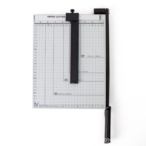 Massicot, A4, Coupe Papier, Guillotine, pour Home, Feuilles A4, Cisaille pour Office, Professionnel, Manuel, Précision Maximale (1/5)