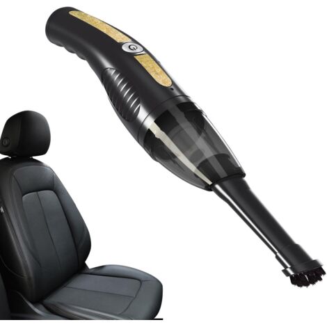 Aspirateur À Main - Handheld dusttbuster, Aspirateur À Main sans Fil Rechargeable Aspirateur De Voiture Portable sans Fil, Aspirateur À Main sans Fil, Forte Aspiration, Haute Puissance, Aspirateurs (1/5)
