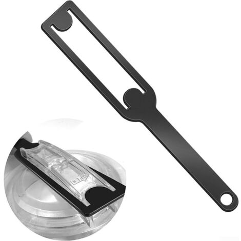 Outil de retrait de couvercle de pompe de piscine, clé de couvercle de filtre de piscine compatible avec HAYWARD pour pompes Super II, outils de retrait de couvercle de pompe de filtre