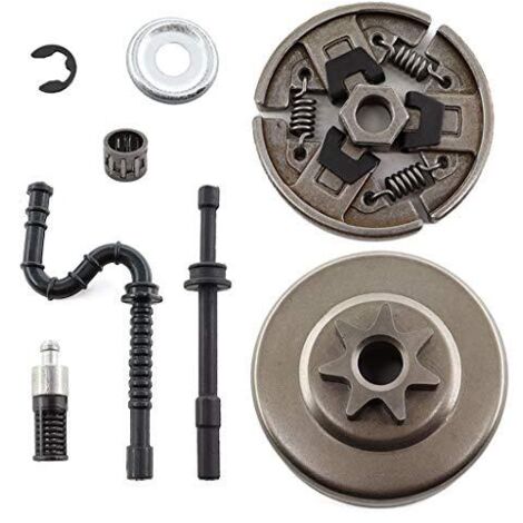3\\/8 7 dents Embrayage avec conception de précision de pignon pour Stihl MS290 MS310 MS390 029 039 Tronçonneuse (1/4)