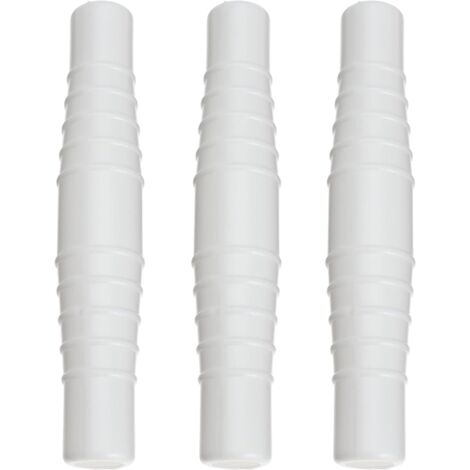 Applicable Adaptateur Tuyau Piscine, 3pcs Connecteur de Tuyau Plastique, Raccords Pour Tuyau Piscine, Connecteur Tuyau Piscine, Adapté au Raccord de Tuyau d'Aspirateur de Piscine ou de Pompe de Filtra (1/5)