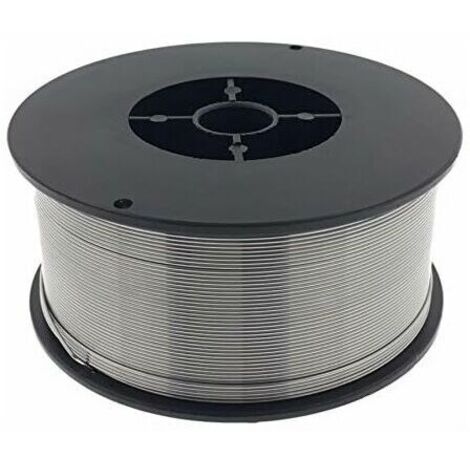 Bobine fil fourré sans gaz MIG-MAG 0,8 mm – 1 kg – Soudure acier doux et léger – Excellente pour soudures de recouvrement et d'angle
