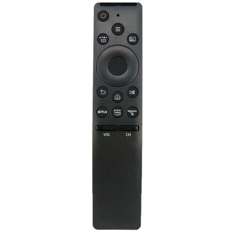 Applicable Gvirtue Télécommande universelle de rechange pour toutes les télécommandes Samsung LCD LED QLED HDTV 3D 4K 8K UHD Smart TV, avec boutons Netflix, Prime Video