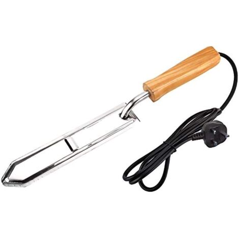 Couteau à déboucher électrique en Acier Inoxydable pour Apiculteur Apiculteur, grattoir à Cire, Outil de Coupe (1/5)