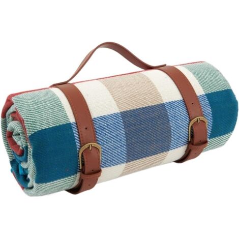 Tapis De Camping Sangle en Cuir Épaissie Tapis De Pique-Nique Sortie en Plein Air Camping Tapis Étanche À L'humidité Tapis De Plage (Size : 200  200cm) (1/3)