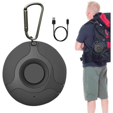 à puces - à ultrasons pour puces et tiques 5 V pour chiens pour moustiques d'extérieur 100 mAh, à ultrasons sans puces et tiques, portable (1/5)