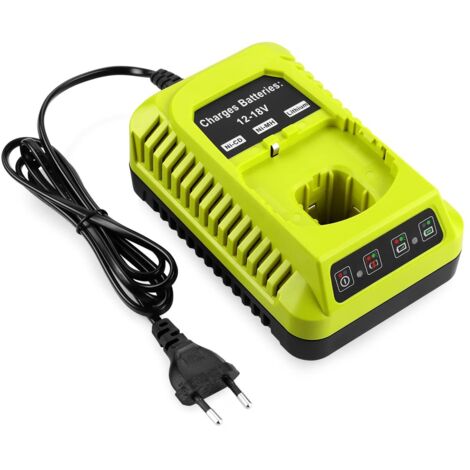 Applicable P117 Chargeur de Rechange pour Ryobi Chargeur 18V One+ P103 P104 P105 P102 P103 P107 P108 12V-18V Batterie (1/5)