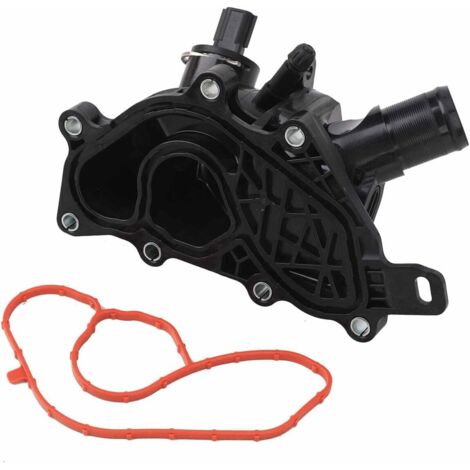Applicable Boîtier Thermostat d'eau liquide de refroidissement moteur pour Kadjar Twingo Clio Megane Duster Dokker Lodgy Kangoo Express Koleos Arkana Talisman Captur Juke 1,3 TCe 110600260R 2822033000