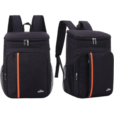 Sac à dos isotherme CampFeuer 30 litres | gris | sac
