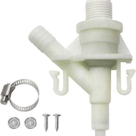 Vanne de Chasse d'eau à pédale pour Camping-Car, Professionnelle, Facile à Retirer, pièces de Rechange 385311641 (1/5)