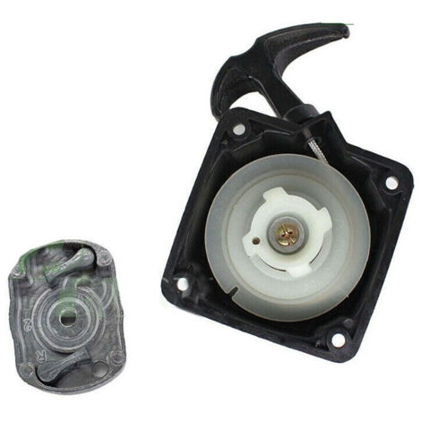 Applicable Démarreur à câble pour débroussailleuse 43 cm³ à 52 cm³ Multitool Fuxtec, Rotfuchs, Brast, Timbertech et plus encore (1/4)
