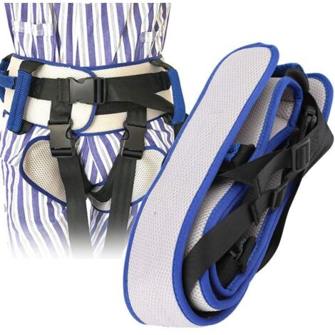 Ceinture D'entraînement Pour La Réhabilitation,Ceinture De Transfert Avec Boucle De Ceinture,Ceinture De Rééducation Auxiliaire