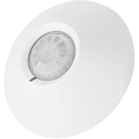 Applicable Détecteur de Mouvement Infrarouge, 12 V Filaire Intérieur monté au Plafond, Alarme de Capteur de Détection de Mouvement PIR Passif à 360 Degrés, Faible Bruit, Haute sensibilité (1/5)