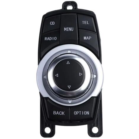 Applicable Interrupteur de bouton multifonctionnel Compatible avec 5 séries 7 série F10 F07 F02 F01 F03 F25 F11 65829206446 65829206444 65829212449 (1/4)