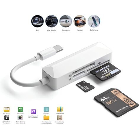 Cle Usb Lecteur Carte Sd pas cher - Meilleures ofes sur le neuf et l'occasion
