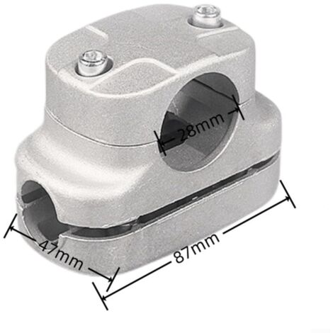Pince de poignée de tondeuse à gazon robuste, compatible avec différents diamètres de poignée (1/5)