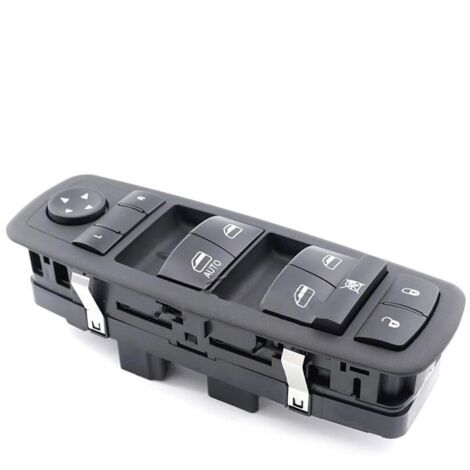 Interrupteur Leve Vitre Pour Pour 2008-2012 04602632AG Conducteur Avant Gauche Lève-vitre Électrique Interrupteur De Fenêtre Électrique 04602632AC 68084001AB (1/5)