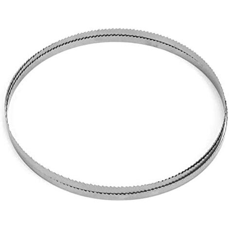 Lame de scie à ruban SK5 1425 x 6,35 mm – 10 TPI pour bois dur – Coupe nette sans éclat – Technologie de pointe (1/5)