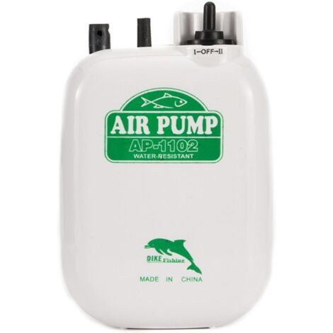 Pompe à air d'aquarium avec accessoires, pompe à oxygène Aqua Air, pompe aérateur d'air silencieuse, pompe à oxygène portable étanche, pour l'oxygénation et la protection des poissons