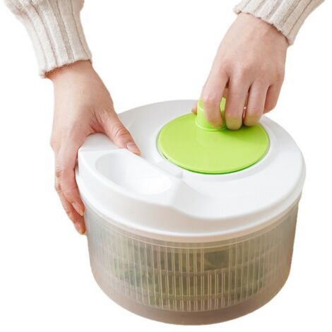 Classic Essoreuse à salade, Compatible lave-vaisselle, Essore la salade facilement et rapidement, Bouton stop (1/4)