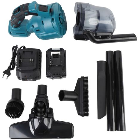 Aspirateur domestique haute puissance Handheld sans fil grande aspiration longue durée rechargeable petite voiture (1/5)