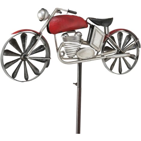 vélos et tracteur Red Motorbike (1/4)