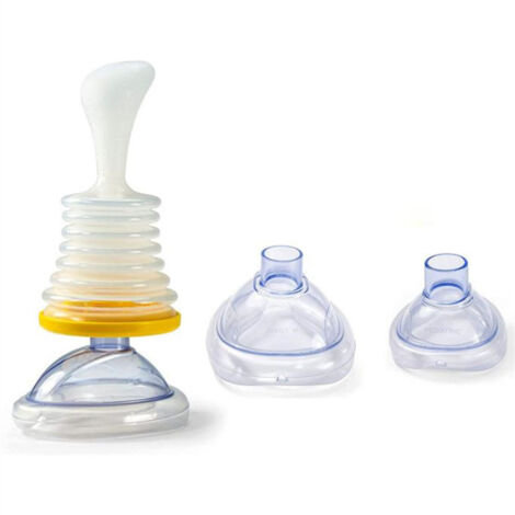 Kit de masque de remplacement, Accessoires pour équipements Anti-étouffement, comprend 4 masques de remplacement, convient aux adultes et aux enfants.