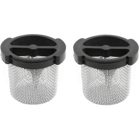 Applicable Lot de 2 filtres universels 3,5 x 3 x 3 cm pour nettoyeur de piscine Zodiac Polaris 280 380 360 180 (1/5)