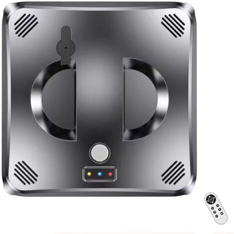 Robot nettoyeur de vitres intelligent – Télécommande et application – Nettoyage automatique avec détection d'environnement – Pour surfaces verticales lisses