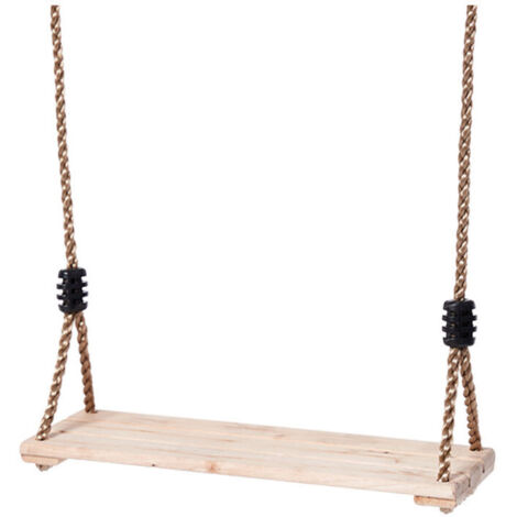 Balançoire enfants adulte Suspension siège balançoire extérieur arbre jeu porche toboggan extérieur intérieur